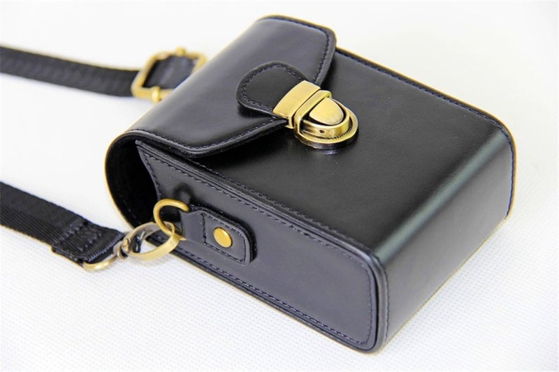 BolinUS Digital Camera Cover Case Bag with Shoulder Strap For Canon Powershot G7X Mark II G1X2 G15 G16 G1X SX700 SX520 SX530 SX170 G10 G11 G12 -Black - Image 5